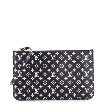 Louis Vuitton Neverfull Pochette Limited Edition Jungle Monogram Giant Large