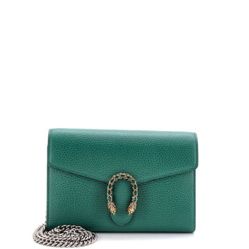 Gucci Dionysus Chain Wallet Leather with Embellished Detail Small