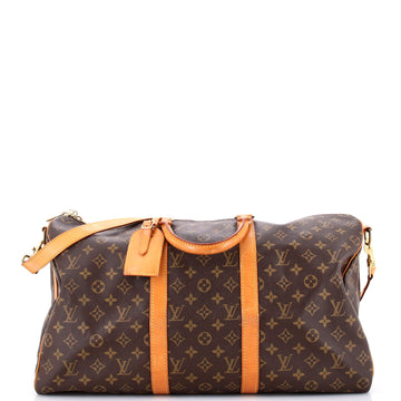 Louis Vuitton Keepall Bandouliere Bag Monogram Canvas 50