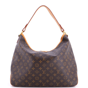 Louis Vuitton Delightful Handbag Monogram Canvas MM