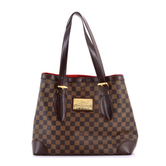 Louis Vuitton Hampstead Handbag Damier MM