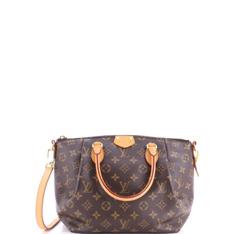 Louis Vuitton Turenne Handbag Monogram Canvas PM