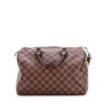 Louis Vuitton Speedy Handbag Damier 30