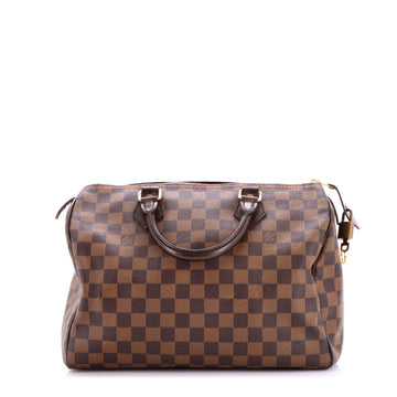 Louis Vuitton Speedy Handbag Damier 30