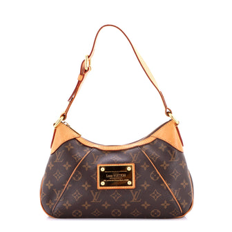 Louis Vuitton Thames Handbag Monogram Canvas PM