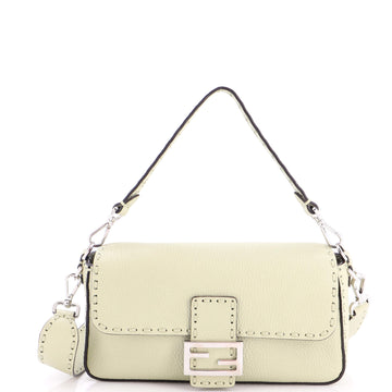Fendi Selleria Baguette NM Bag Leather Medium