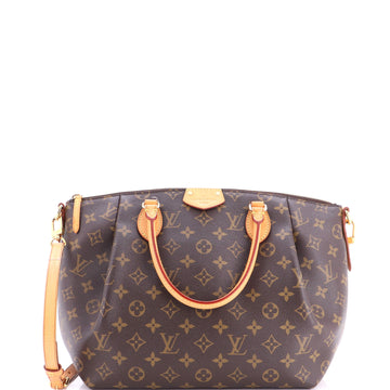 Louis Vuitton Turenne Handbag Monogram Canvas MM