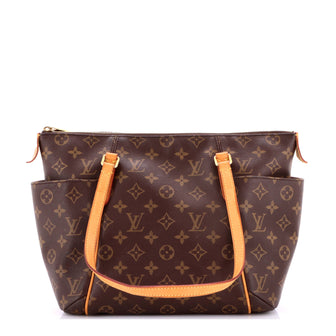 Louis Vuitton Totally Handbag Monogram Canvas PM