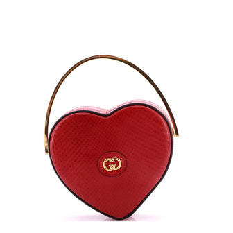 Gucci Broadway Top Handle Bag Python Mini