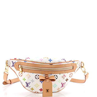 Louis Vuitton x Takashi Murakami High Rise Bum Bag Monogram Multicolor