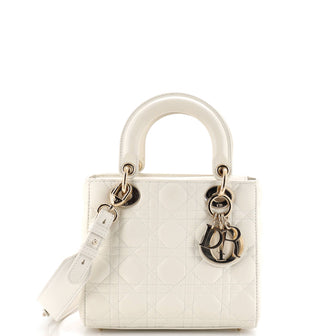 Christian Dior My ABCDior Lady Dior Bag Cannage Quilt Lambskin
