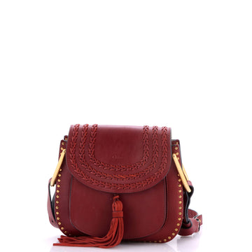 Chloe Hudson Handbag Whipstitch Leather Small