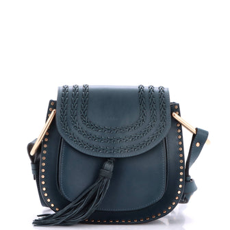 Chloe Hudson Handbag Whipstitch Leather Small
