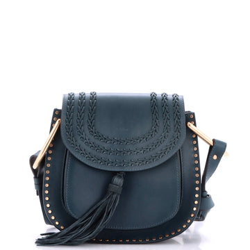 Chloe Hudson Handbag Whipstitch Leather Small