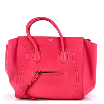 Celine Phantom Bag Grainy Leather Medium