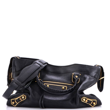 Balenciaga City Classic Metallic Edge Bag Leather Medium