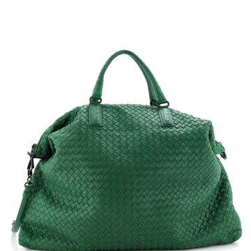 Bottega Veneta Convertible Satchel Intrecciato Nappa Maxi