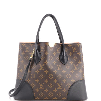 Louis Vuitton Flandrin Handbag Monogram Canvas and Leather