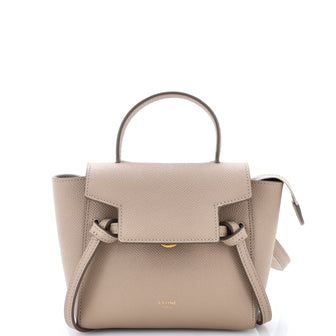Celine Belt Bag Textured Leather Pico