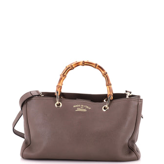 Gucci Bamboo Shopper Tote Leather Medium