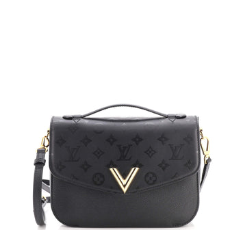 Louis Vuitton Very Messenger Monogram Leather