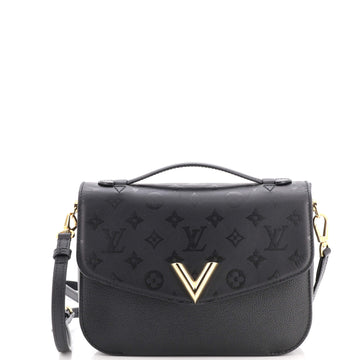 Louis Vuitton Very Messenger Monogram Leather