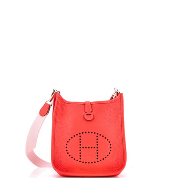 Hermes Evelyne Bag Gen III Clemence TPM