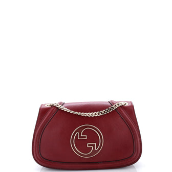 Gucci Blondie NM Chain Crossbody Bag Leather Medium