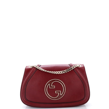 Gucci Blondie NM Chain Crossbody Bag Leather Medium
