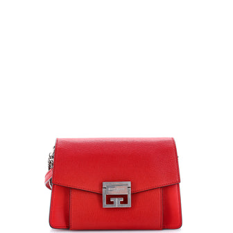 Givenchy GV3 Flap Bag Leather Small