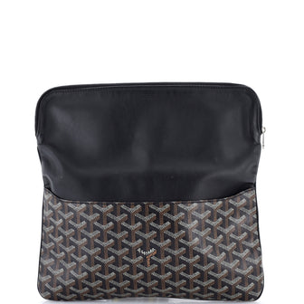 Goyard Saint Marie Clutch Coated Canvas