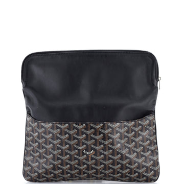 Goyard Saint Marie Clutch Coated Canvas
