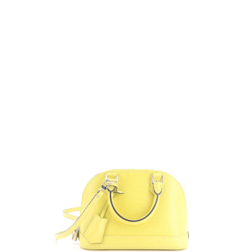 Louis Vuitton Alma Handbag Epi Leather BB