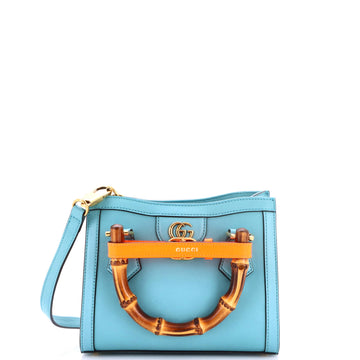 Gucci Diana NM Bamboo Handle Tote Leather Mini