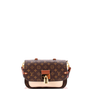 Louis Vuitton Vaugirard Handbag Monogram Canvas with Leather