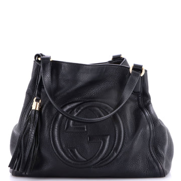 Gucci Soho Shoulder Bag Leather Medium