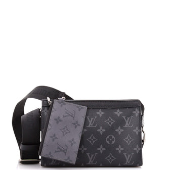 Louis Vuitton Gaston Wearable Wallet Monogram Eclipse Canvas