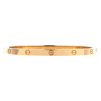 Cartier Love Bracelet 18K Yellow Gold Small