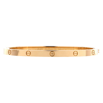 Cartier Love Bracelet 18K Yellow Gold Small