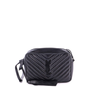 Saint Laurent Lou Camera Bag Matelasse Chevron Leather Small