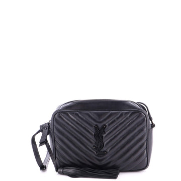 Saint Laurent Lou Camera Bag Matelasse Chevron Leather Small