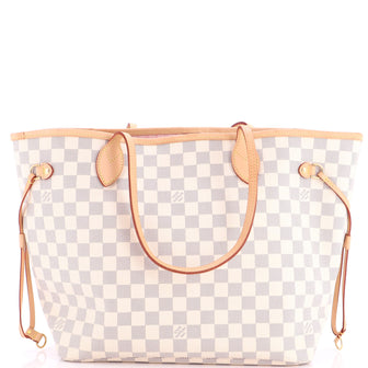 Louis Vuitton Neverfull NM Tote Damier MM