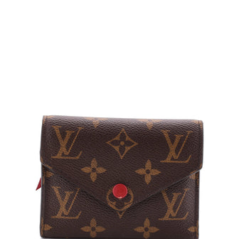 Louis Vuitton Victorine Wallet Monogram Canvas