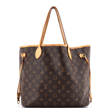 Louis Vuitton Neverfull Tote Monogram Canvas MM