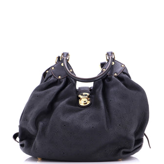 Louis Vuitton L Hobo Mahina Leather