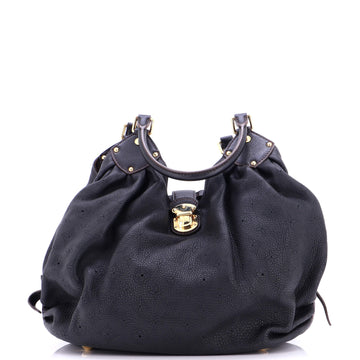 Louis Vuitton L Hobo Mahina Leather