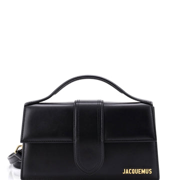 Jacquemus Le Grand Bambino Flap Bag Leather