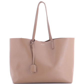 Saint Laurent Shopper Tote Leather Large