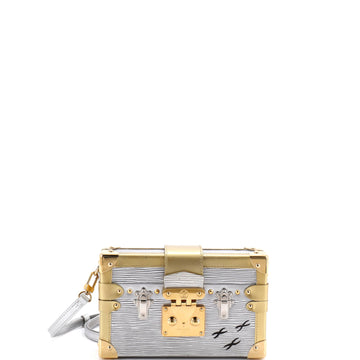 Louis Vuitton Petite Malle Handbag Epi Leather