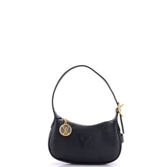 Louis Vuitton Moon Shoulder Bag Monogram Empreinte Giant Mini